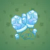 Snow Mittens #12943