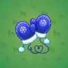 Snow Mittens #12946