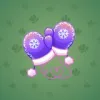 Snow Mittens #1295