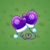 Snow Mittens #12951