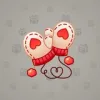 Snow Mittens #12952