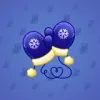 Snow Mittens #12954