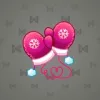 Snow Mittens #12955