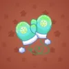 Snow Mittens #12966