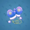 Snow Mittens #12967