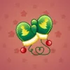 Snow Mittens #12968