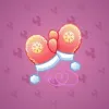 Snow Mittens #12969