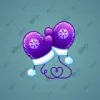 Snow Mittens #1297