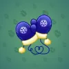 Snow Mittens #12970