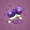 Snow Mittens #12971