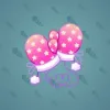 Snow Mittens #1298