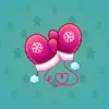 Snow Mittens #12980