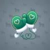Snow Mittens #12986