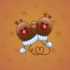Snow Mittens #12988