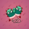 Snow Mittens #12990