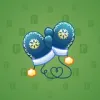Snow Mittens #13