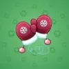 Snow Mittens #130