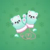 Snow Mittens #13012