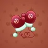 Snow Mittens #13019