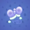 Snow Mittens #13037