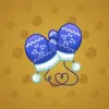 Snow Mittens #13043