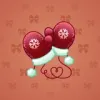 Snow Mittens #13053