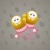 Snow Mittens #1307