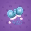 Snow Mittens #13073
