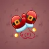 Snow Mittens #13084
