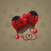 Snow Mittens #13087