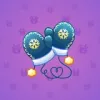 Snow Mittens #13095