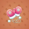 Snow Mittens #13097
