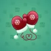 Snow Mittens #13099