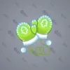 Snow Mittens #131