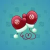 Snow Mittens #13108