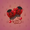 Snow Mittens #13115