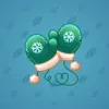 Snow Mittens #13126
