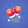 Snow Mittens #13128