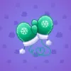 Snow Mittens #13129