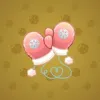 Snow Mittens #13134