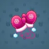 Snow Mittens #13137