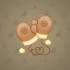 Snow Mittens #13144