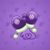 Snow Mittens #13148