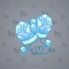 Snow Mittens #13157