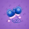 Snow Mittens #13161