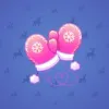 Snow Mittens #13162