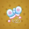 Snow Mittens #13168