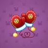 Snow Mittens #13173