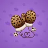 Snow Mittens #1320