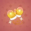 Snow Mittens #1321